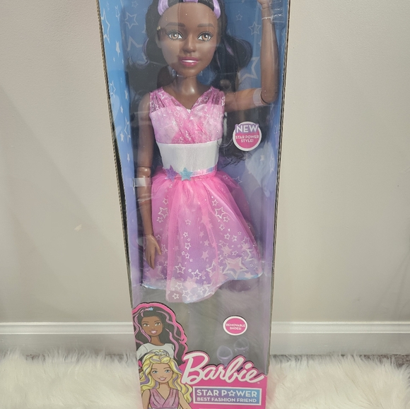 Barbie Star Power Fashion Doll 28 inches tall - Picture 5 of 5